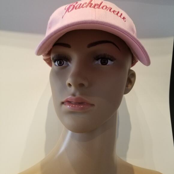 Bridal NEW Bachelorette‎ Party Ball Caps Set 4 +1 Comfortable Bride Cap One Size main image 9